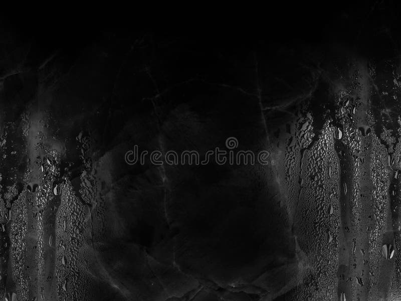 Water Drops Dark Blue Background Stock Image Image of aqua, abstract