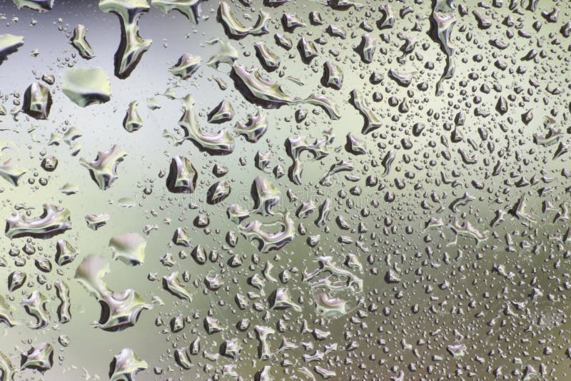 Water Drops on Glass Wallpaper Stock Photo Image of liquid, clean
