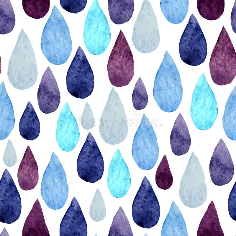 Water drops stock vector. Illustration of environment - 46706903