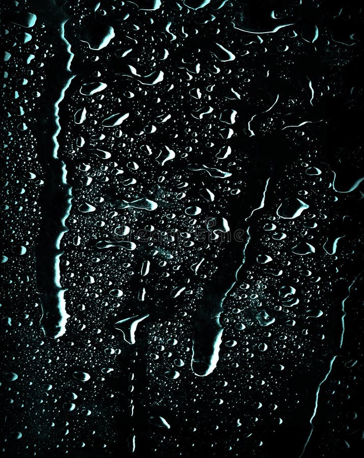 Rain waterdrop overlays texture for background on space. Rain waterdrop overlays texture for background on space