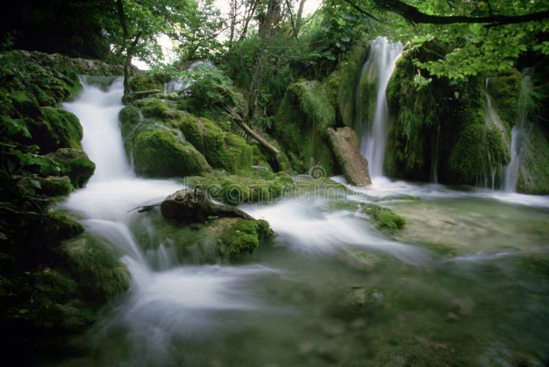 Water Fall royalty free stock photos Water Fall royalty free stock photos