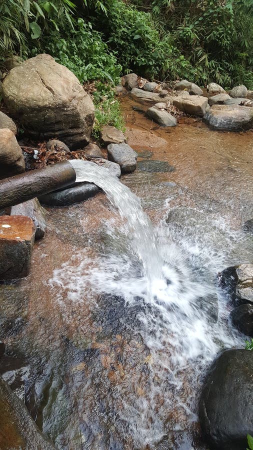 Water fall 01 royalty free stock image Water fall 01 royalty free stock image