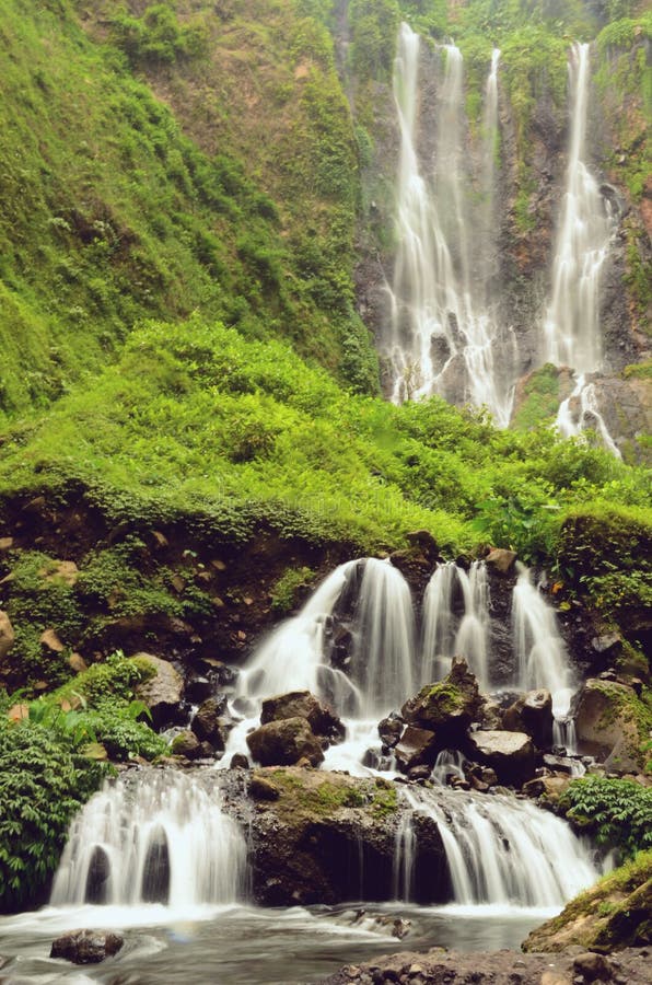 Water fall royalty free stock photos Water fall royalty free stock photos
