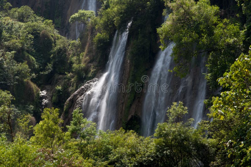 Water fall Thi lo su