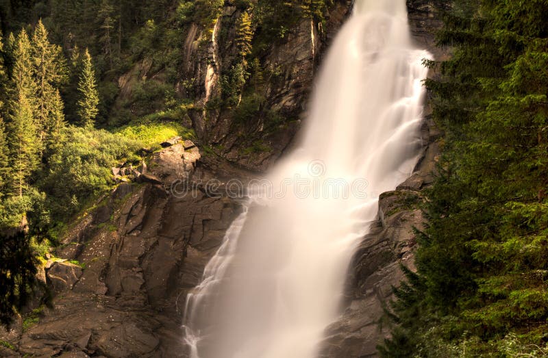 THE KRIMML FALLS visual data 2