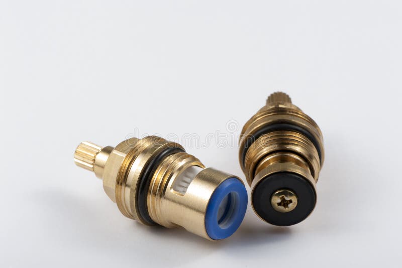 Water faucets stock photo. Image of brass, valve, supplies 33368524