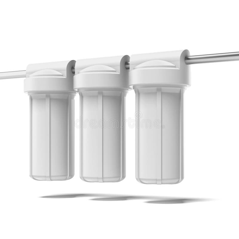 Water Filter Tubes Royalty Free Stock Photography Image 33031357