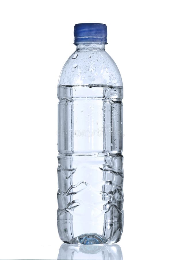 Water in fles stock fotografie Water in fles stock fotografie