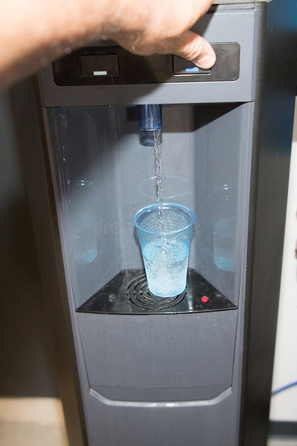 Water Fountain in the Office of the Company Stock Image Image of cool, background 127367249