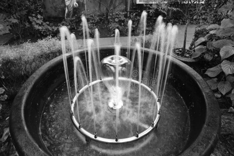 Water Fountains Working Well Stock Photo Image of water, colour