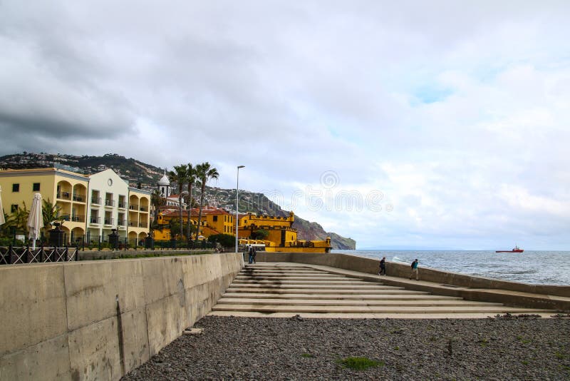 Water Front of Funchal, Madeira, Portugal