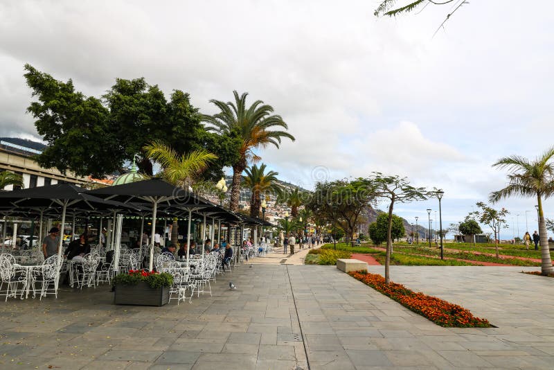 Water Front of the Port of Funchal, Madeira, Portugal