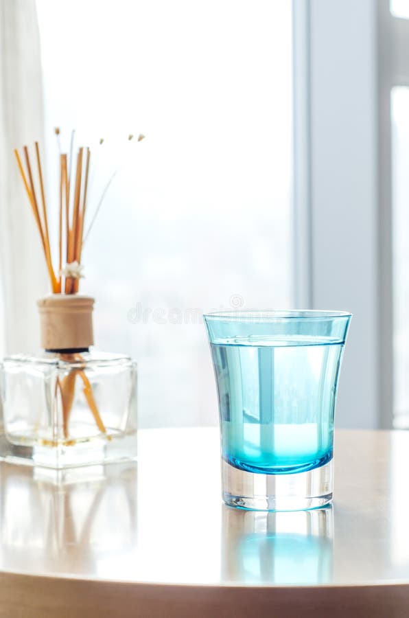 Water glass stock image. Image of mirror, light, drink 49501263