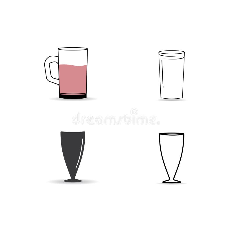 Simple Tall Glass Water Stock Illustrations – 166 Simple Tall Glass Water  Stock Illustrations, Vectors & Clipart - Dreamstime