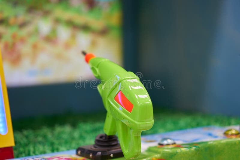 Water Gun for Game Machine in Game Arcade Stock Photo Image of kids, arcade 150255804