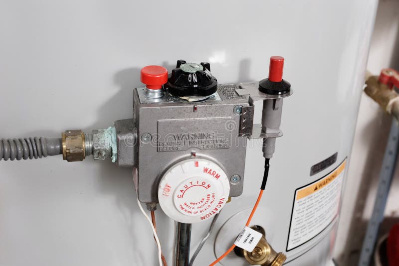 Water Heater Controls Royalty Free Stock Photo Image 20926095