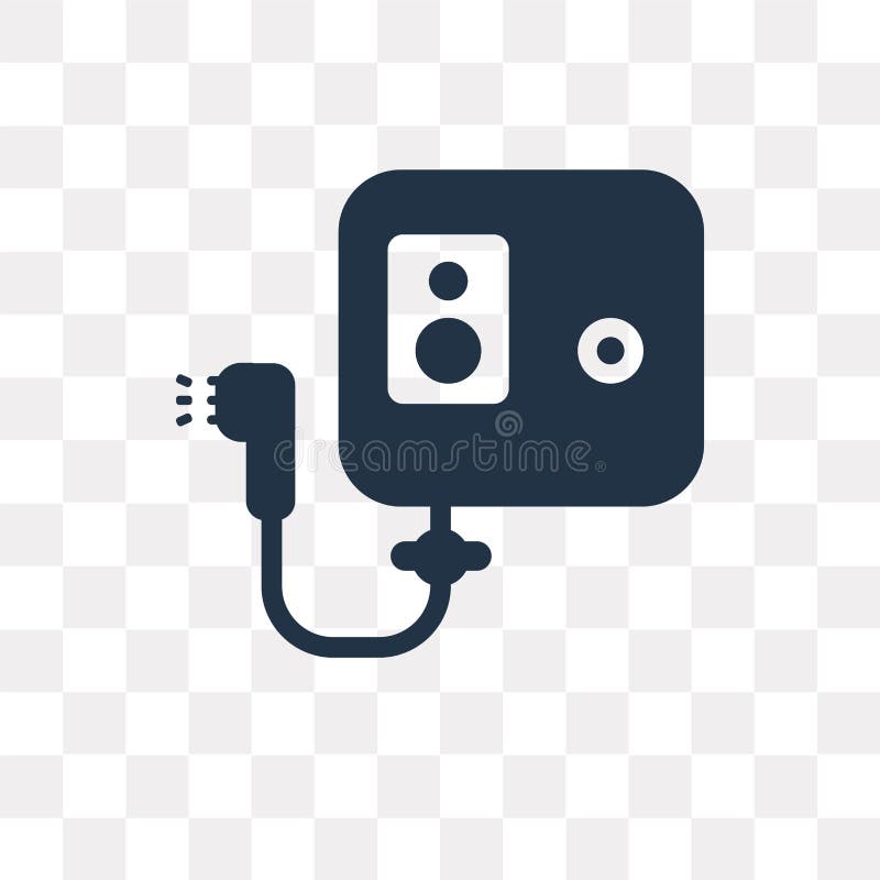 Water heater vector icon isolated on transparent background, Water heater transparency concept can be used web and mobile royalty free illustration Water heater vector icon isolated on transparent background, Water heater transparency concept can be used web and mobile royalty free illustration