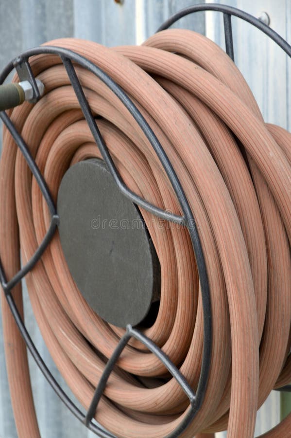 Water hose stock photo. Image of lawn, gardening, ground 51331144