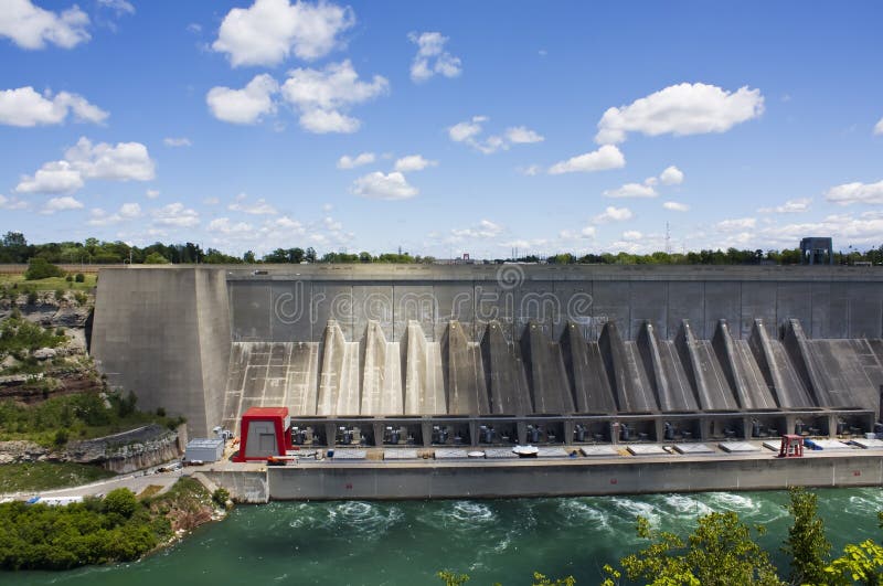 Water Hydro Dam