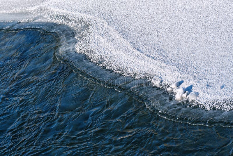 Water and ice stock image. Image of nature, beach, season 86679063