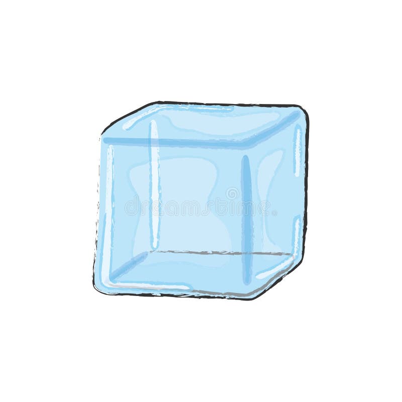 Water ice cube