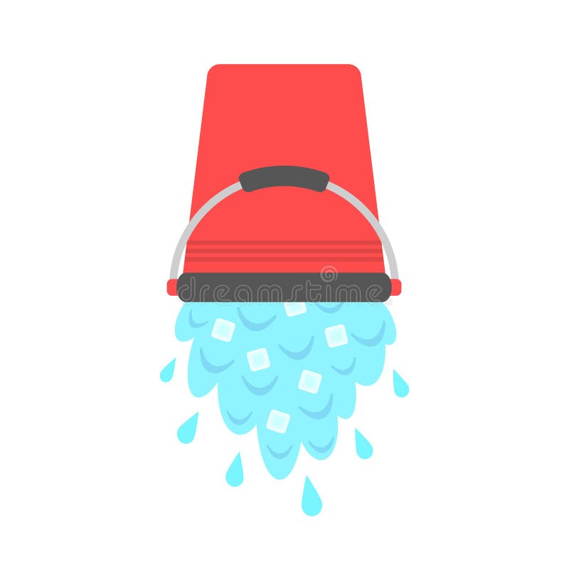 Bucket Pouring Water Stock Illustrations – 444 Bucket Pouring Water Stock  Illustrations, Vectors & Clipart - Dreamstime