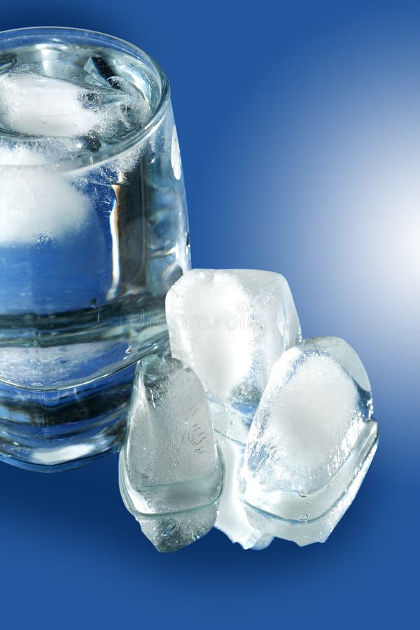 Water with Ice stock image. Image of coolness, cocktail 42351449