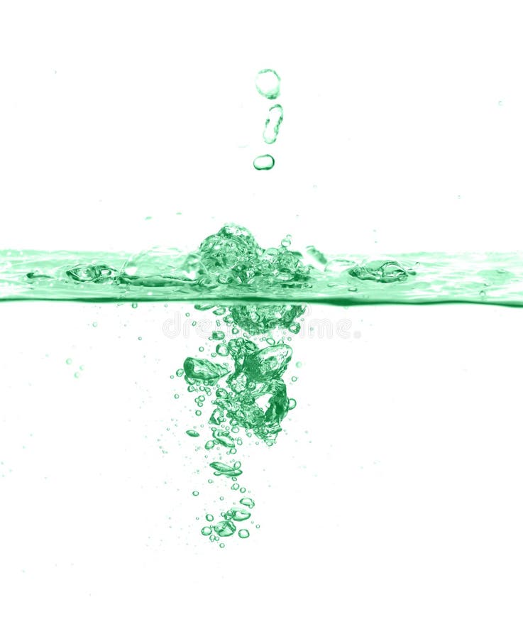 Water Bubbles in Water As Background Stock Photo Image of pressure