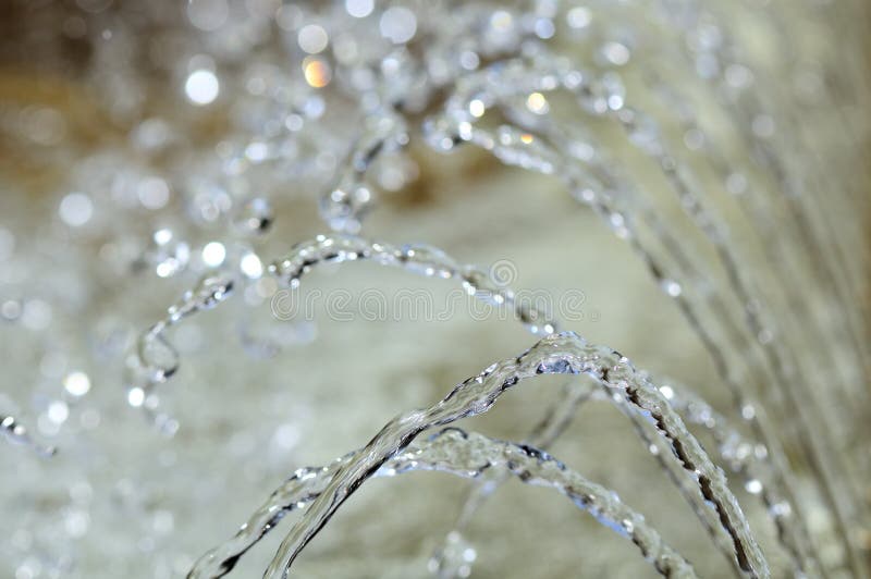 Water jet in a park royalty free stock photo Water jet in a park royalty free stock photo
