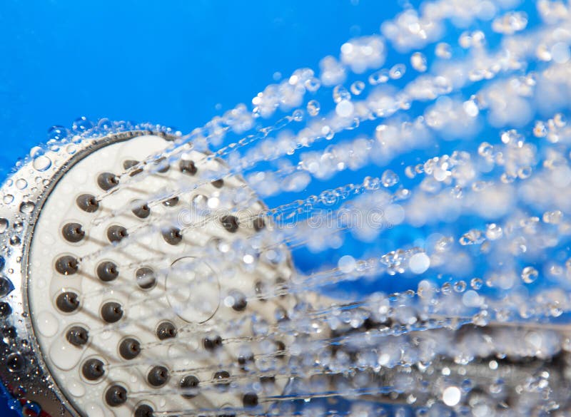 Water jets stock image. Image of health, shower, fresh 28826375