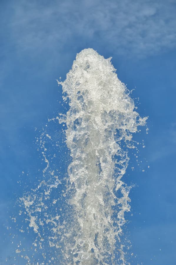 Water jets stock photo. Image of business, affluence 31381458