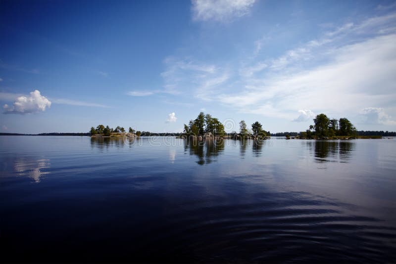 Water landscape