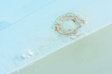 Water Leak in Bathroom Ceiling Stock Photo - Image of problem, leak