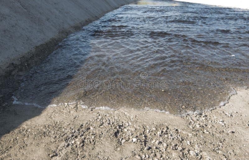 Water Leakage in Hydraulic Engineering Stock Image Image of employee