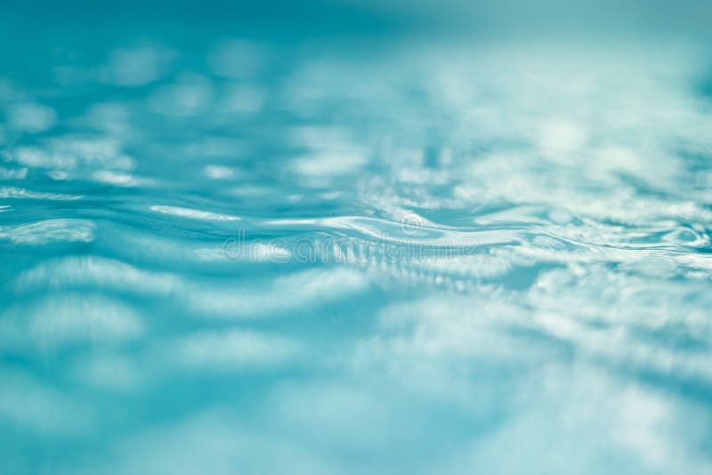 Water and light in the pool for background royalty free stock photos