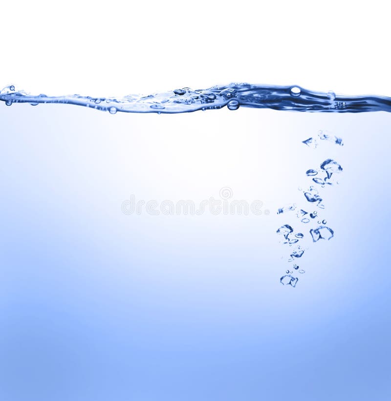 Blue water bubbles stock image. Image of fizz, froth, background 9466517