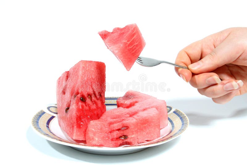 Watermeloen stock foto's