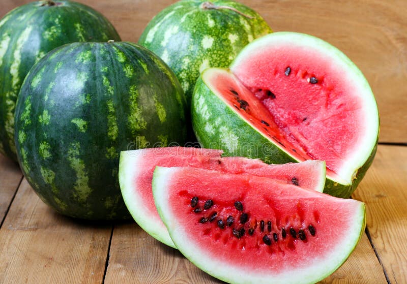 Water melon slices stock image. Image of slice, seeds 34017157