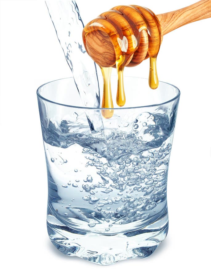 Rally opvoeder Pionier Water met honing stock afbeelding. Image of drank, voedsel - 50140579