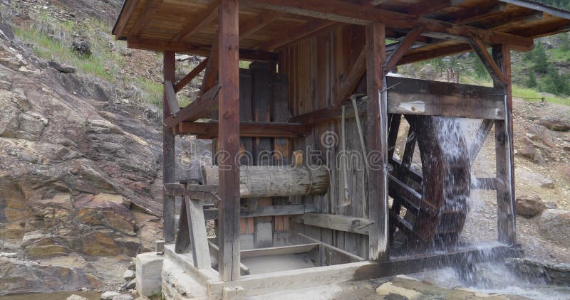 Water Mill stock footage