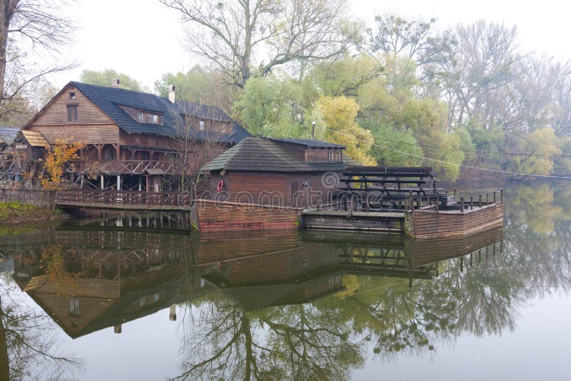 Water mill, Kolarovo