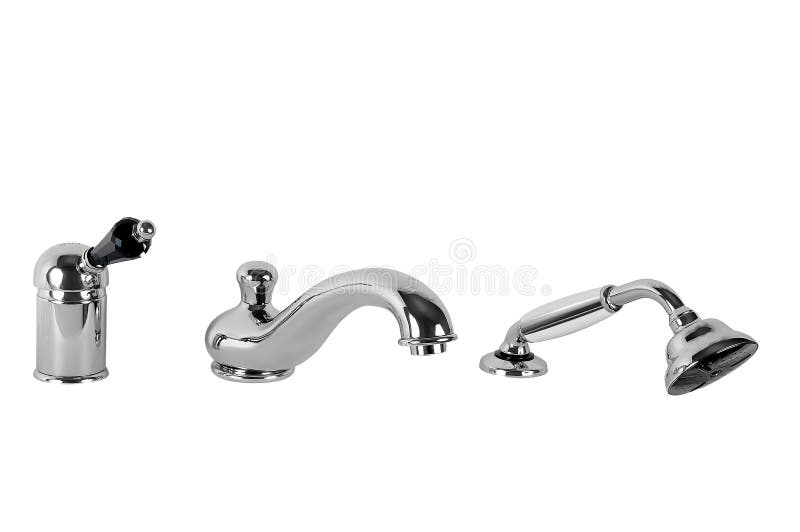 Water mixer for bathroom stock photo. Image of shower 84486200