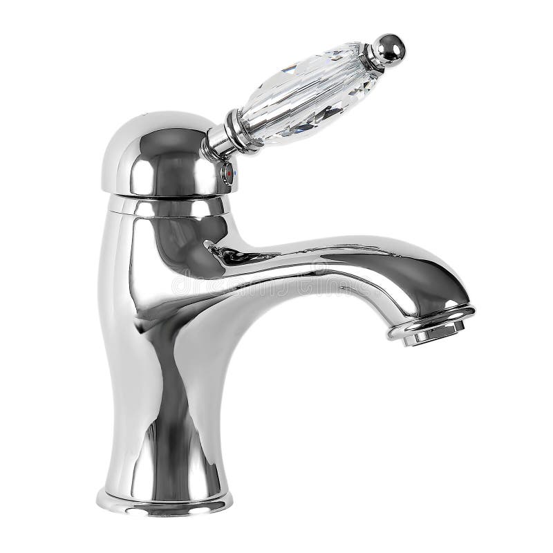Water mixer for bathroom stock photo. Image of mixer 84486268