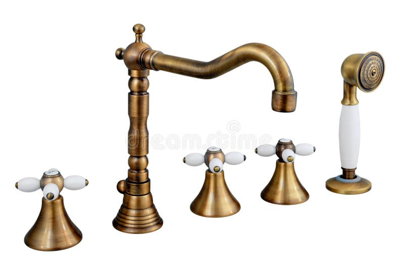 Water mixer for bathroom stock photo. Image of background 84487030