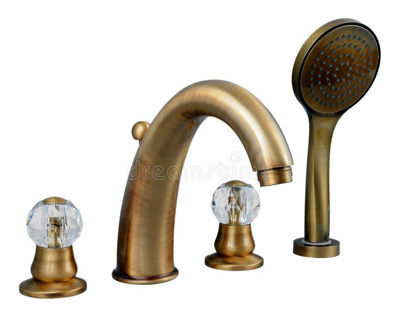 Water mixer for bathroom stock image. Image of mixer 84498631