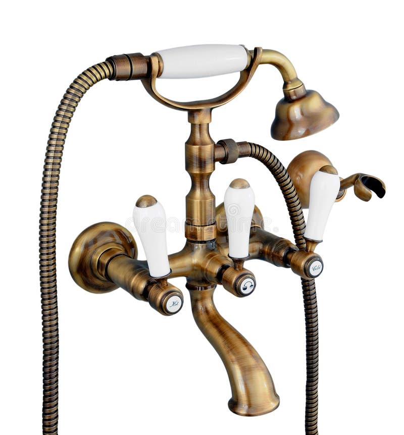 Water mixer for bathroom stock photo. Image of direction 84499180