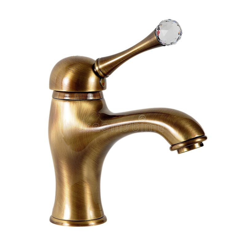 Water mixer for bathroom stock image. Image of bath, mixer 84499403