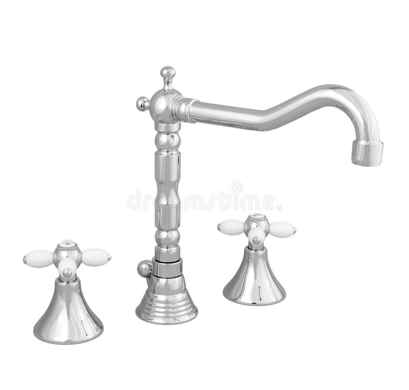Water mixer for bathroom stock image. Image of bath, black 84487727