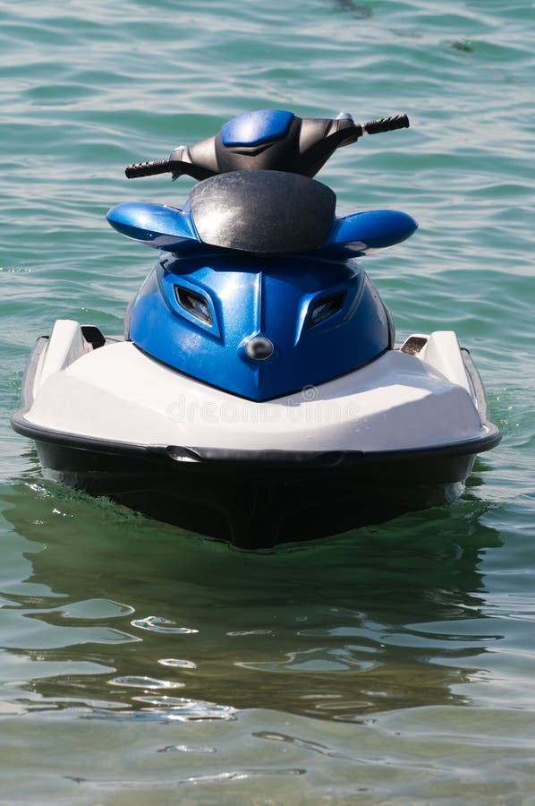 Water motorcycle. stock photo. Image of white, motorcycle - 7004586