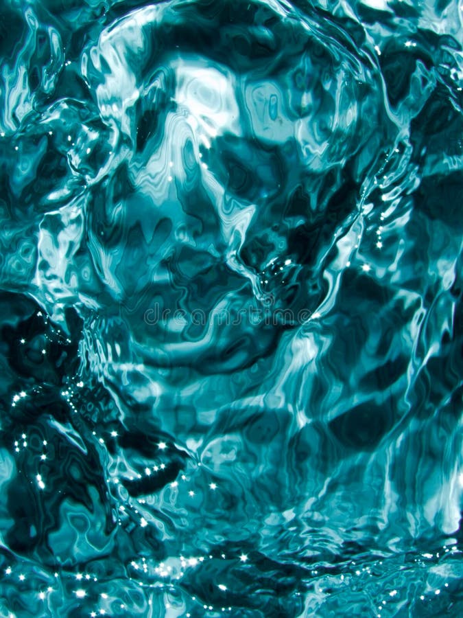 Water in movement